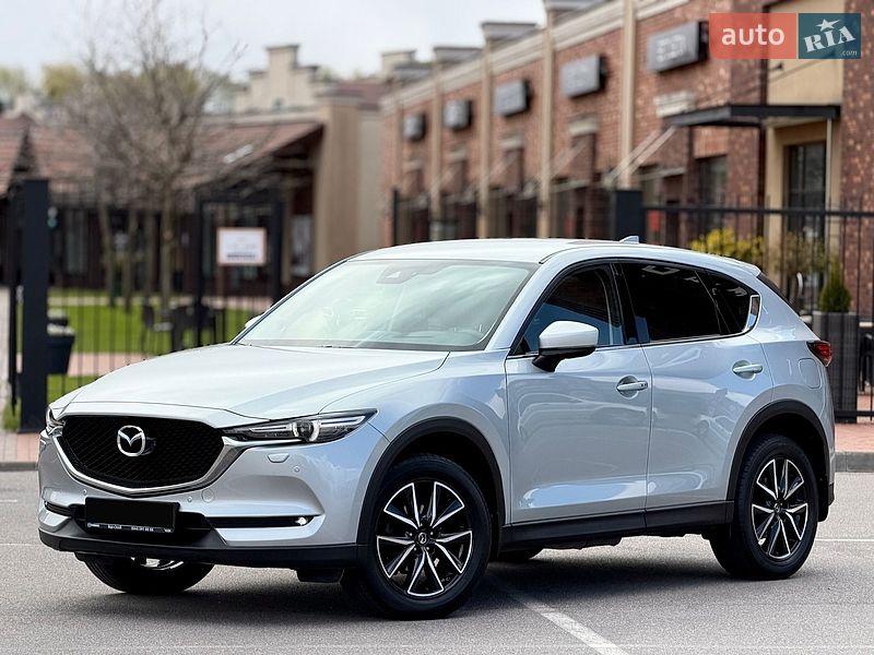 Внедорожник / Кроссовер Mazda CX-5 2018 в Киеве