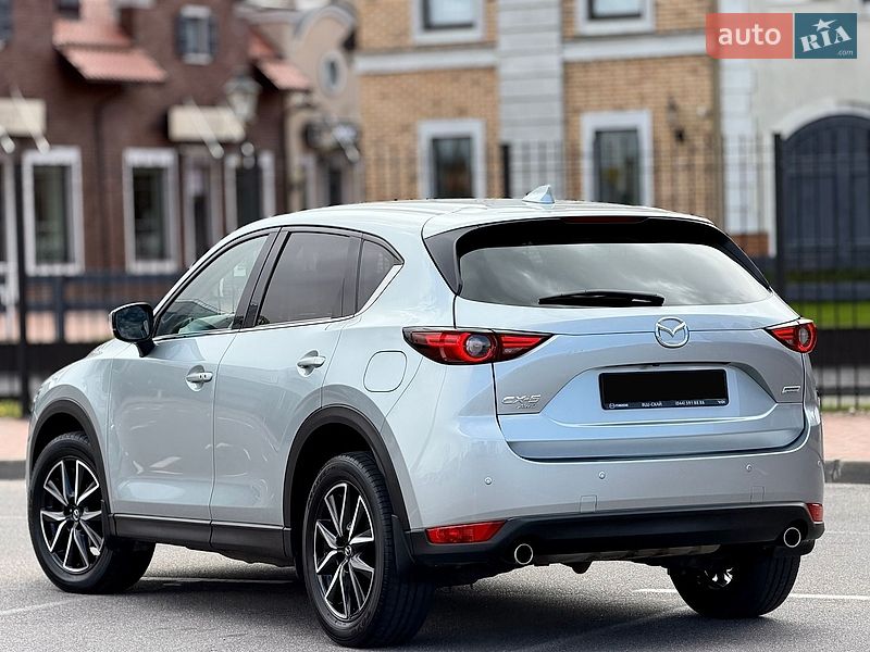 Внедорожник / Кроссовер Mazda CX-5 2018 в Киеве