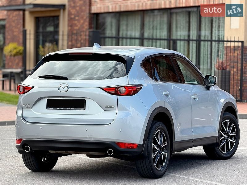 Внедорожник / Кроссовер Mazda CX-5 2018 в Киеве