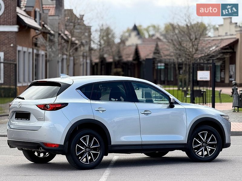 Внедорожник / Кроссовер Mazda CX-5 2018 в Киеве