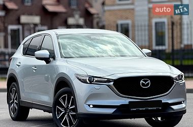 Внедорожник / Кроссовер Mazda CX-5 2018 в Киеве