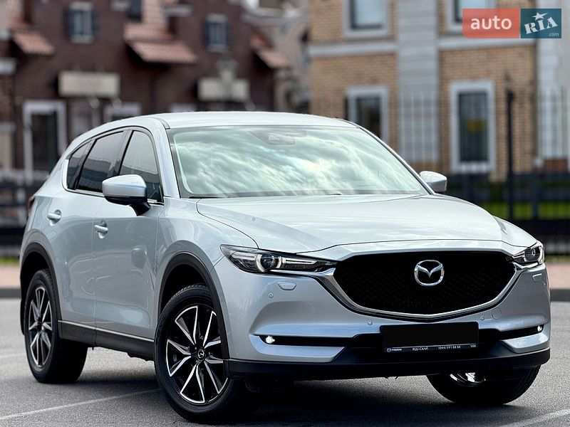 Внедорожник / Кроссовер Mazda CX-5 2018 в Киеве