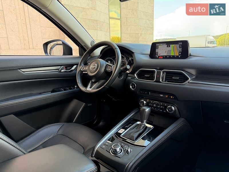 Внедорожник / Кроссовер Mazda CX-5 2018 в Киеве