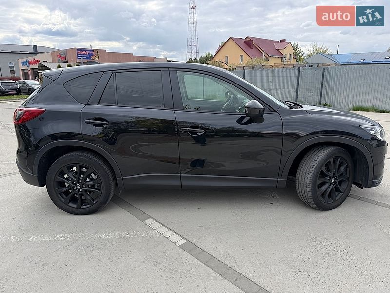Внедорожник / Кроссовер Mazda CX-5 2012 в Луцке