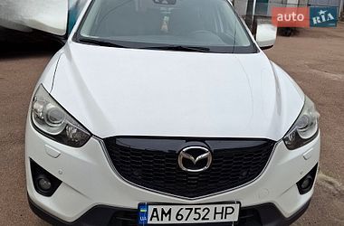 Позашляховик / Кросовер Mazda CX-5 2013 в Житомирі