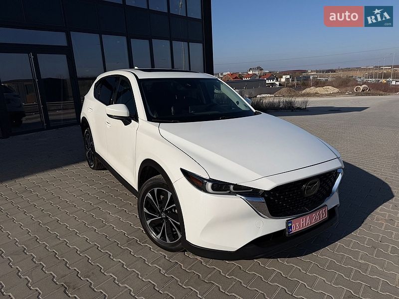 Внедорожник / Кроссовер Mazda CX-5 2021 в Тернополе