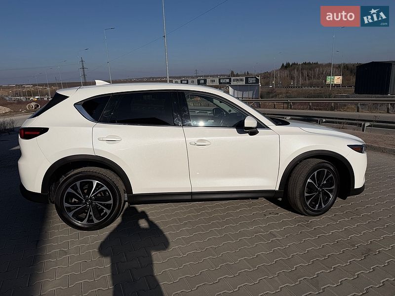 Внедорожник / Кроссовер Mazda CX-5 2021 в Тернополе