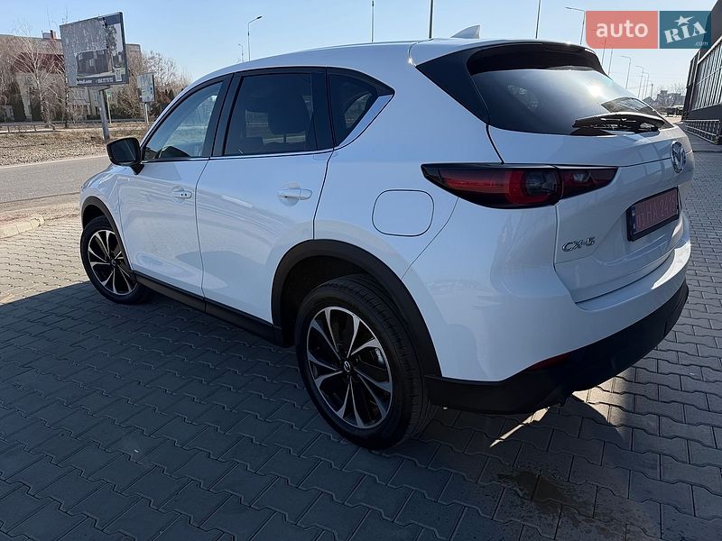 Внедорожник / Кроссовер Mazda CX-5 2021 в Тернополе