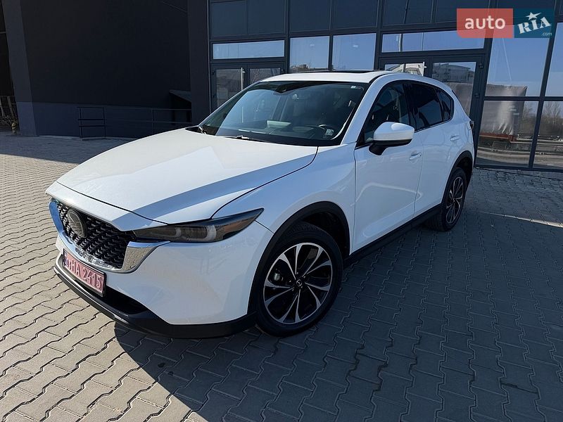 Внедорожник / Кроссовер Mazda CX-5 2021 в Тернополе