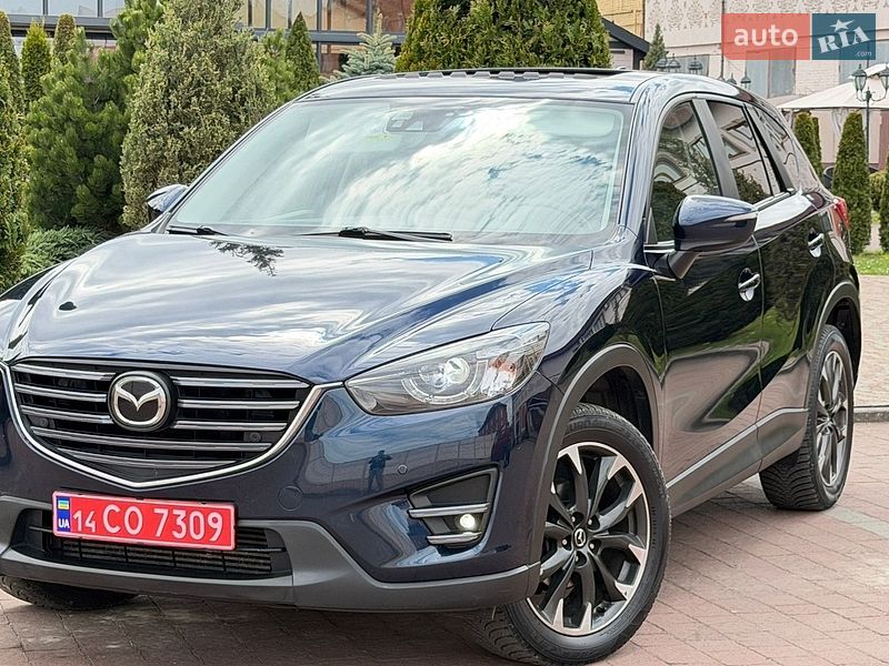 Внедорожник / Кроссовер Mazda CX-5 2016 в Стрые