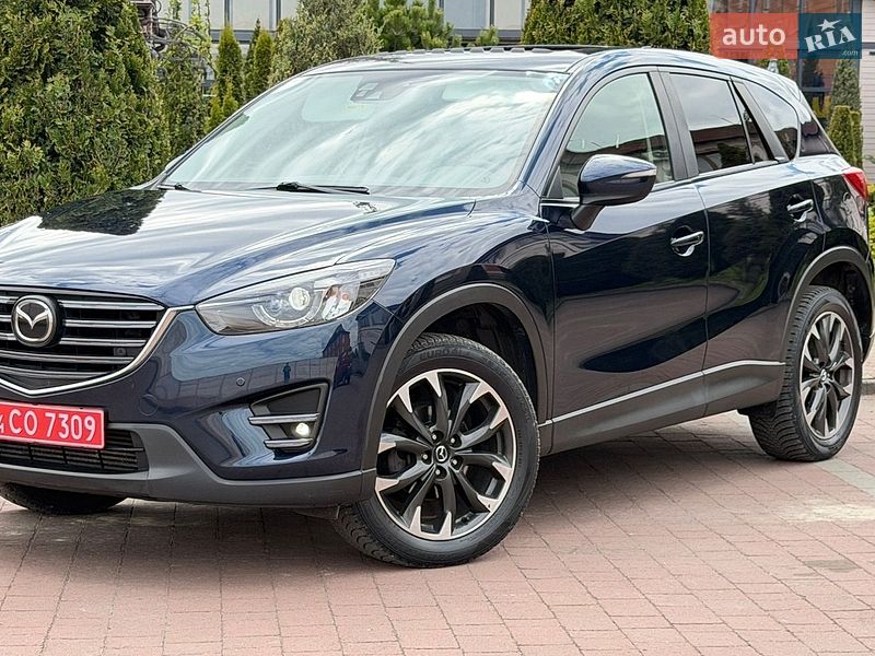 Внедорожник / Кроссовер Mazda CX-5 2016 в Стрые