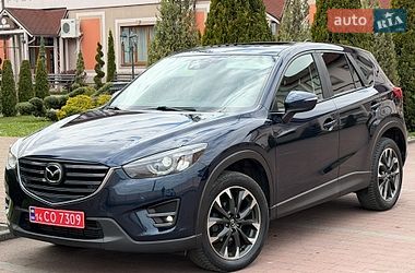Позашляховик / Кросовер Mazda CX-5 2016 в Стрию