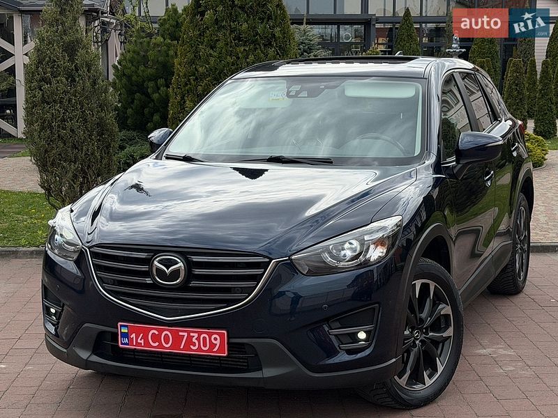 Внедорожник / Кроссовер Mazda CX-5 2016 в Стрые