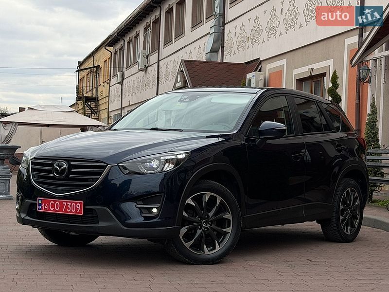 Внедорожник / Кроссовер Mazda CX-5 2016 в Стрые