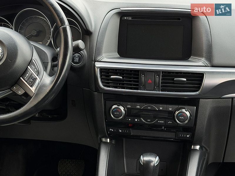 Внедорожник / Кроссовер Mazda CX-5 2016 в Стрые