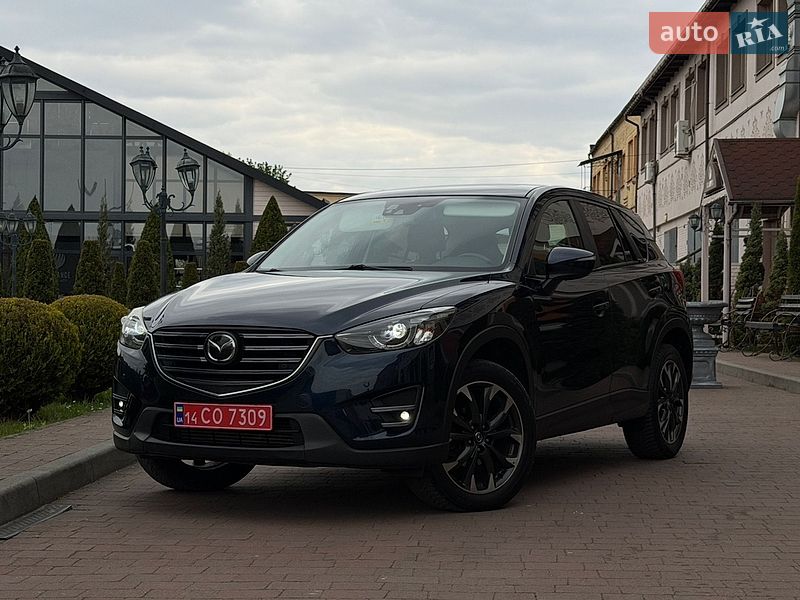 Внедорожник / Кроссовер Mazda CX-5 2016 в Стрые