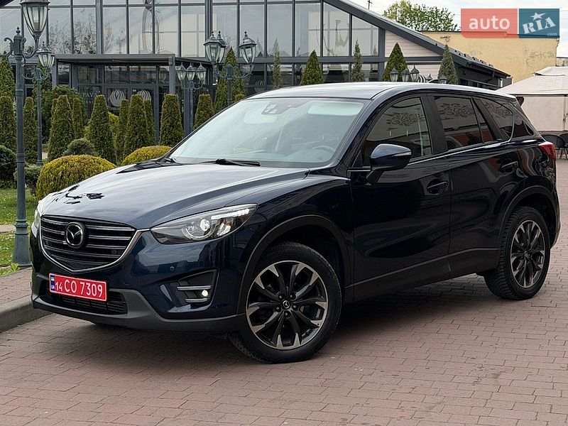 Внедорожник / Кроссовер Mazda CX-5 2016 в Стрые