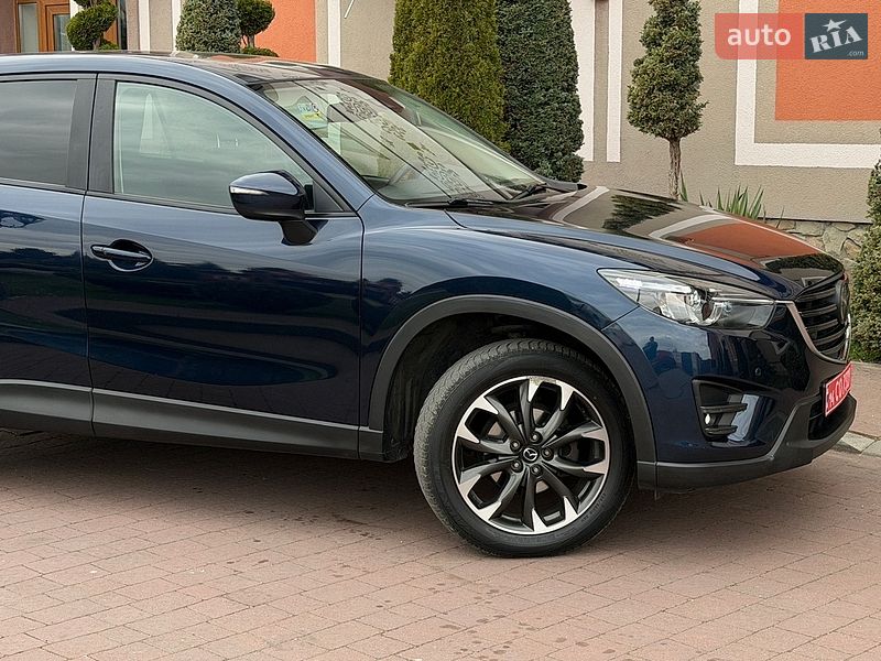 Внедорожник / Кроссовер Mazda CX-5 2016 в Стрые