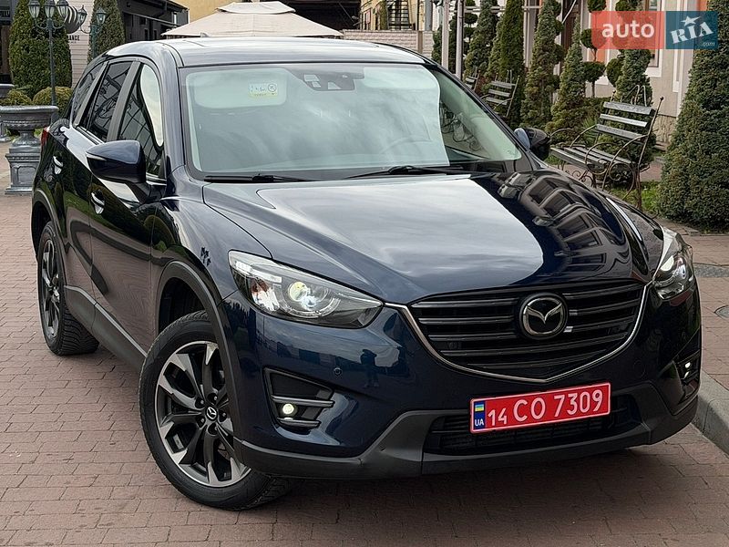 Внедорожник / Кроссовер Mazda CX-5 2016 в Стрые