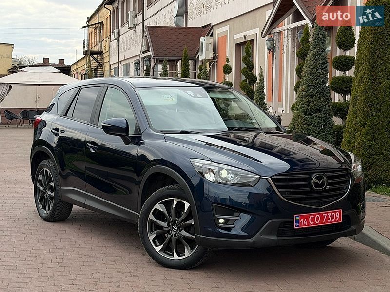 Внедорожник / Кроссовер Mazda CX-5 2016 в Стрые