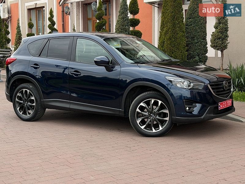 Внедорожник / Кроссовер Mazda CX-5 2016 в Стрые
