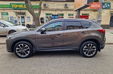 Позашляховик / Кросовер Mazda CX-5 2016 в Одесі