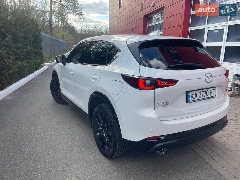 Позашляховик / Кросовер Mazda CX-5 2024 в Києві
