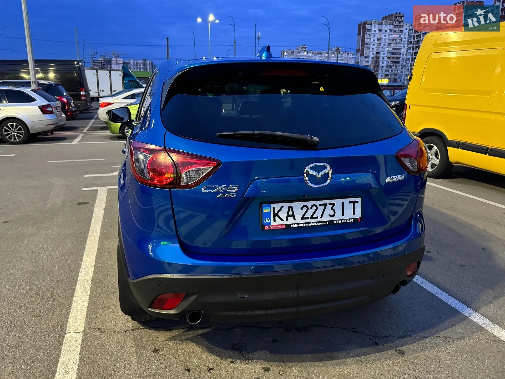 2012 Mazda CX-5 - мініатюра 6