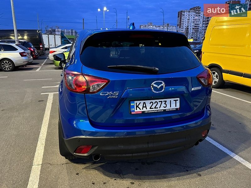 Внедорожник / Кроссовер Mazda CX-5 2012 в Киеве