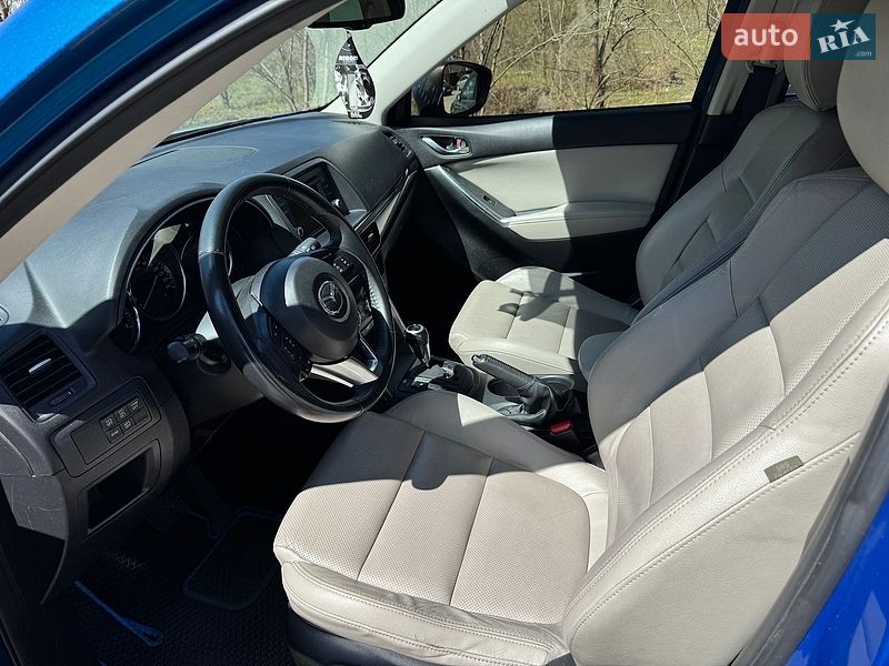 Внедорожник / Кроссовер Mazda CX-5 2012 в Киеве