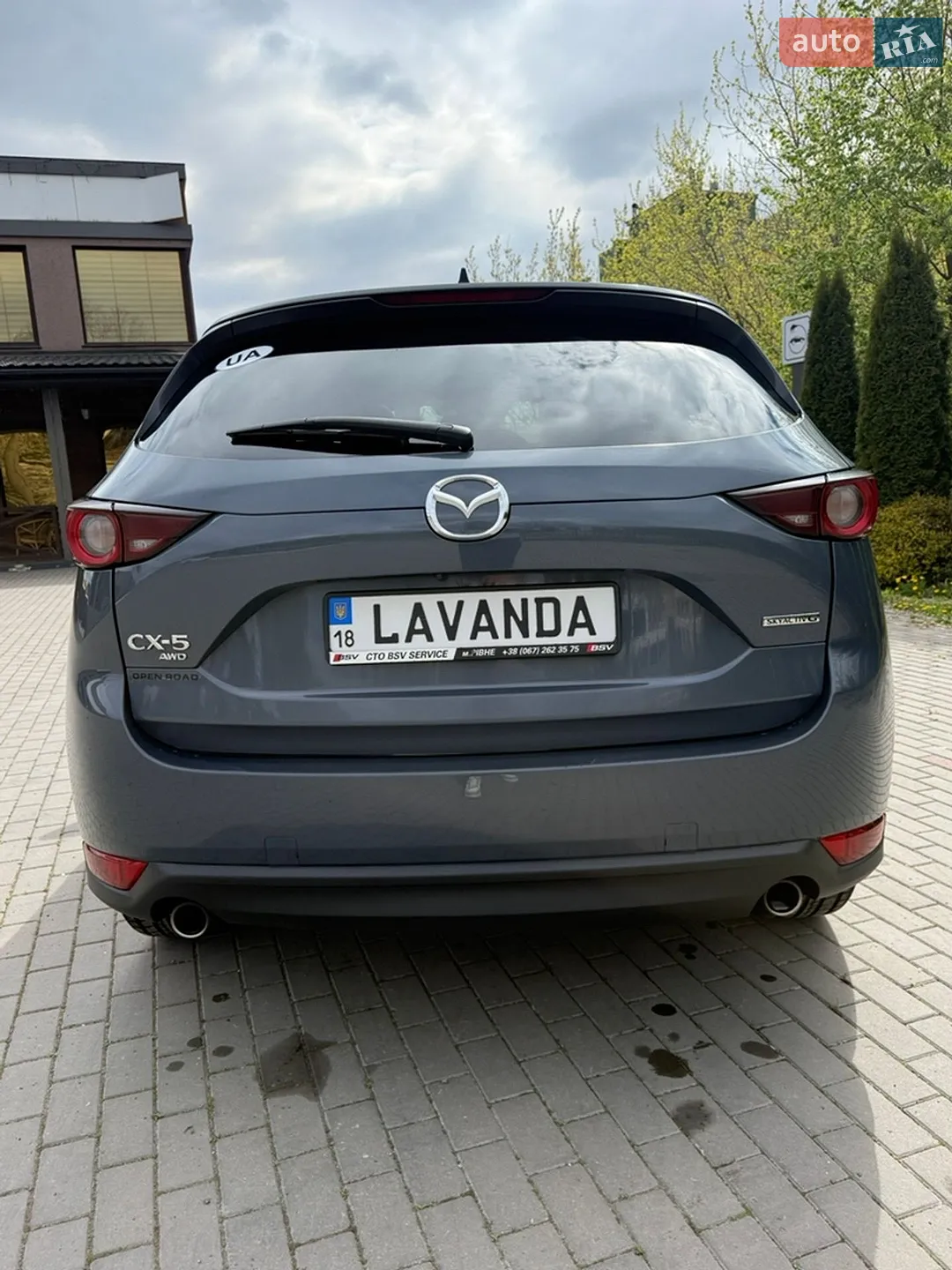 2021 Mazda CX-5 - мініатюра 4