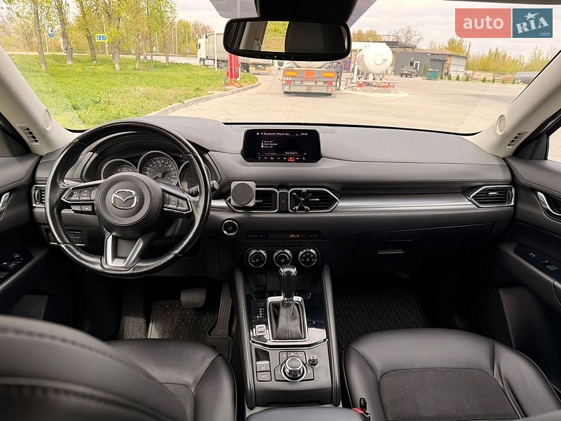 Внедорожник / Кроссовер Mazda CX-5 2017 в Виннице