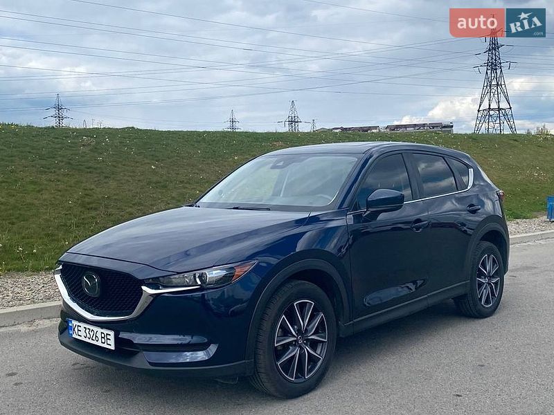 Внедорожник / Кроссовер Mazda CX-5 2018 в Днепре