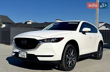 Внедорожник / Кроссовер Mazda CX-5 2018 в Львове