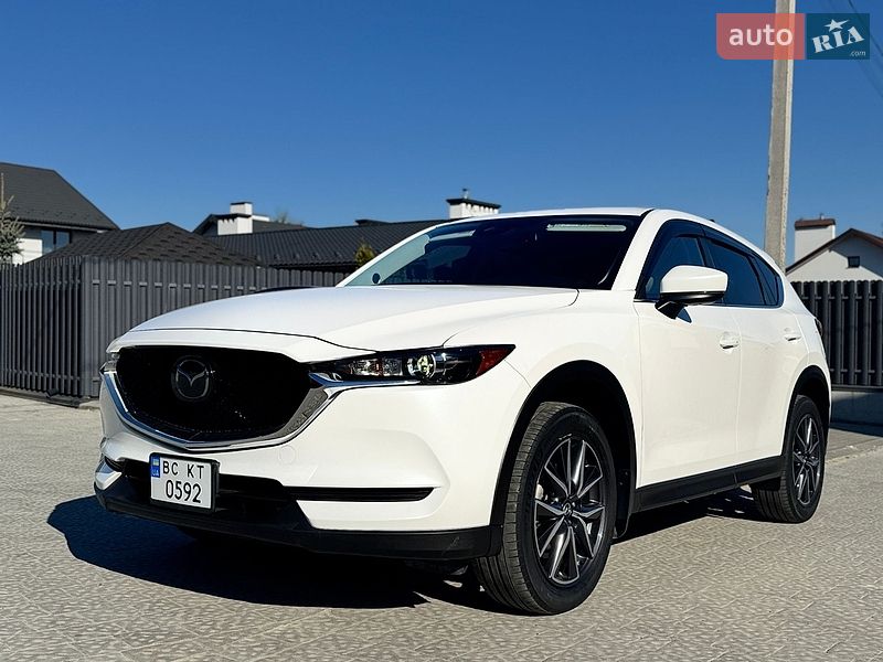 Mazda CX-5 2018