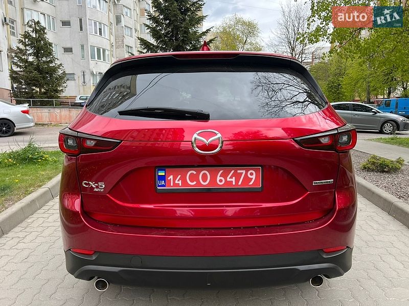 Внедорожник / Кроссовер Mazda CX-5 2023 в Львове