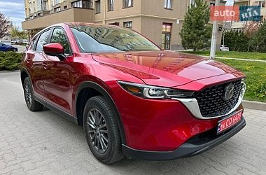 Внедорожник / Кроссовер Mazda CX-5 2023 в Львове