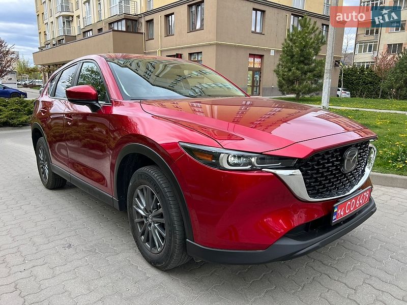 Внедорожник / Кроссовер Mazda CX-5 2023 в Львове
