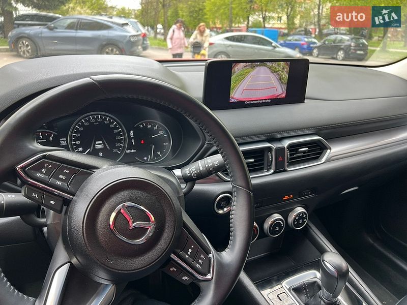 Внедорожник / Кроссовер Mazda CX-5 2023 в Львове