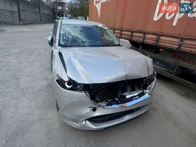 Mazda CX-5 2025