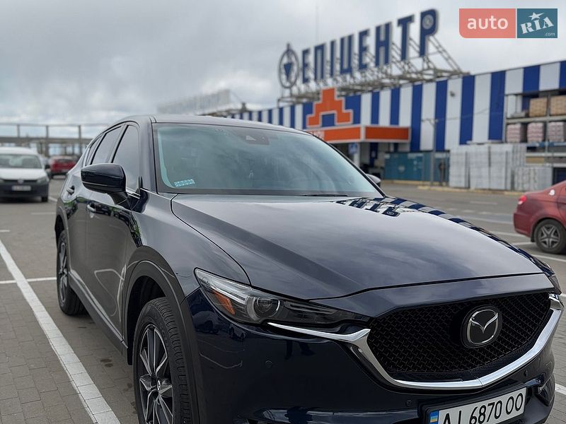 Mazda CX-5 2017