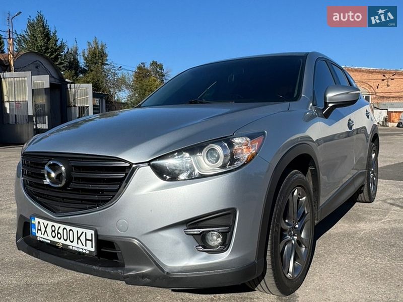 Внедорожник / Кроссовер Mazda CX-5 2015 в Харькове