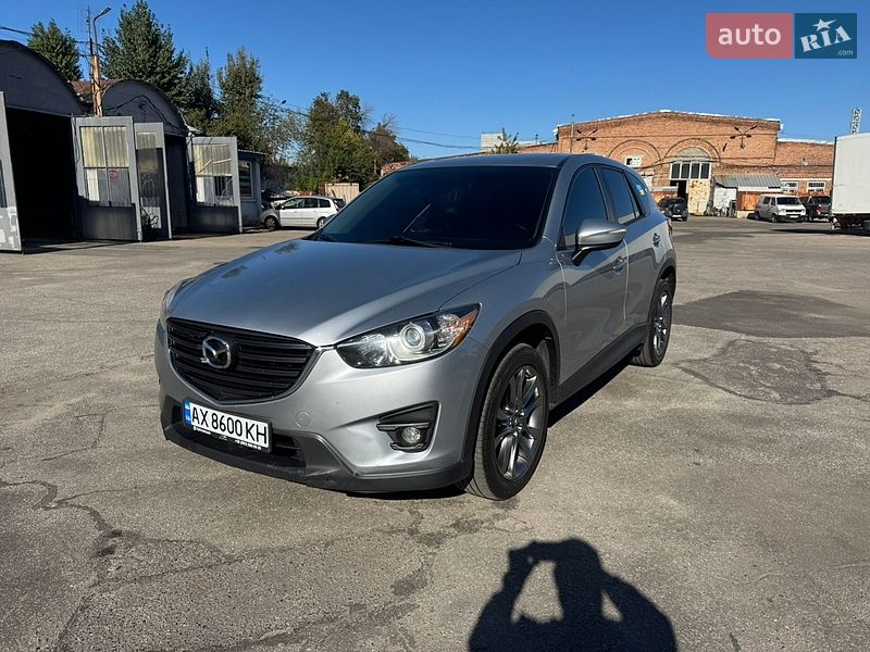 Внедорожник / Кроссовер Mazda CX-5 2015 в Харькове