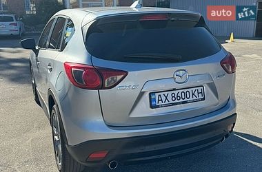 Внедорожник / Кроссовер Mazda CX-5 2015 в Харькове