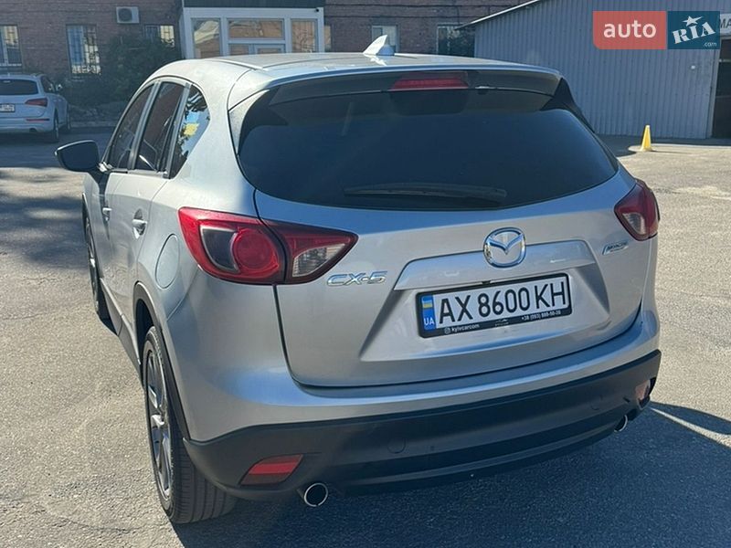 Внедорожник / Кроссовер Mazda CX-5 2015 в Харькове