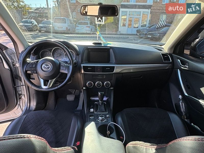Внедорожник / Кроссовер Mazda CX-5 2015 в Харькове