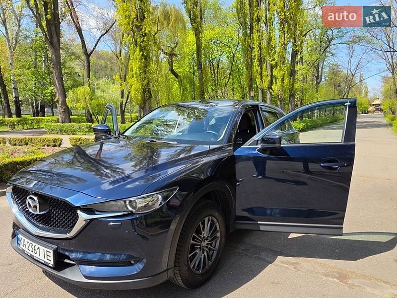 Внедорожник / Кроссовер Mazda CX-5 2019 в Киеве