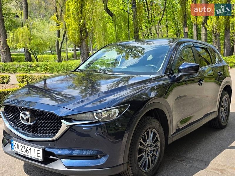 Внедорожник / Кроссовер Mazda CX-5 2019 в Киеве