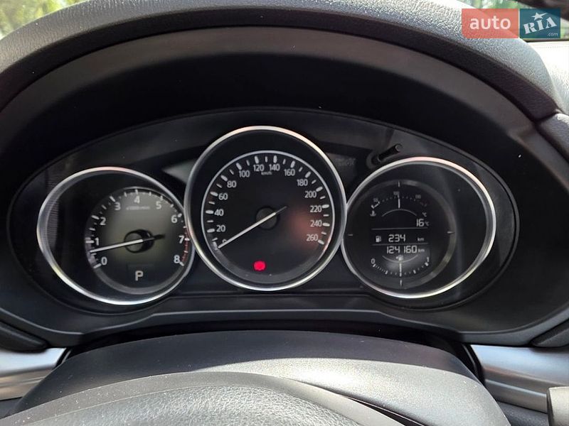 Внедорожник / Кроссовер Mazda CX-5 2019 в Киеве