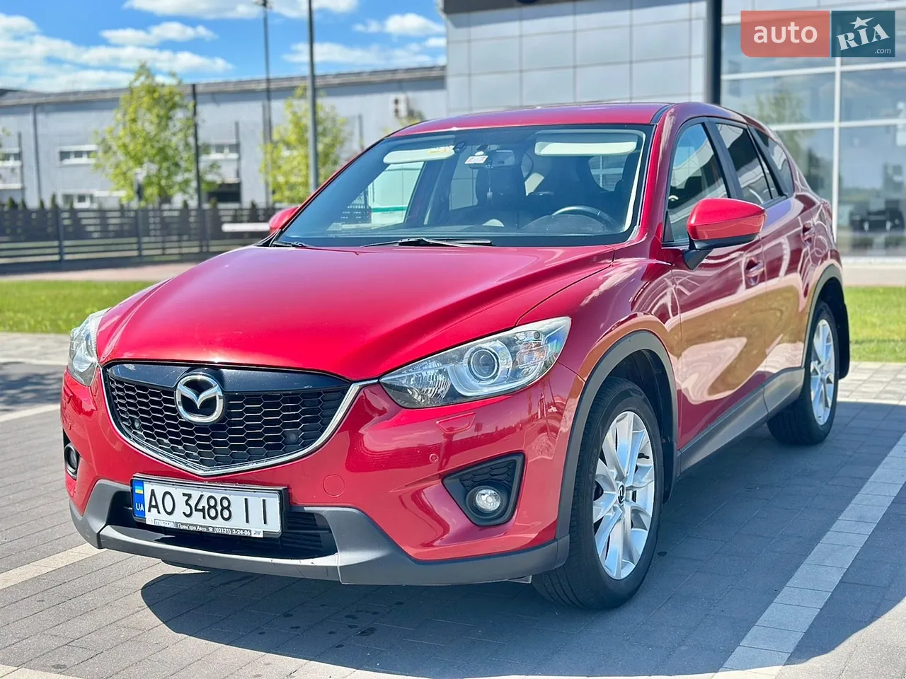 2014 Mazda CX-5 - мініатюра 23